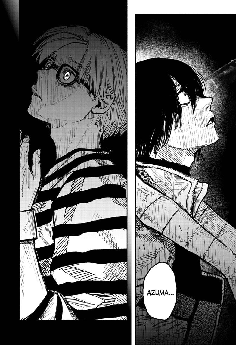 Choujin X Chapter 59.3 page 27 - Chapter 59.3