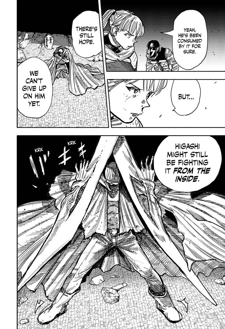 Choujin X Chapter 59.3 page 3 - Chapter 59.3