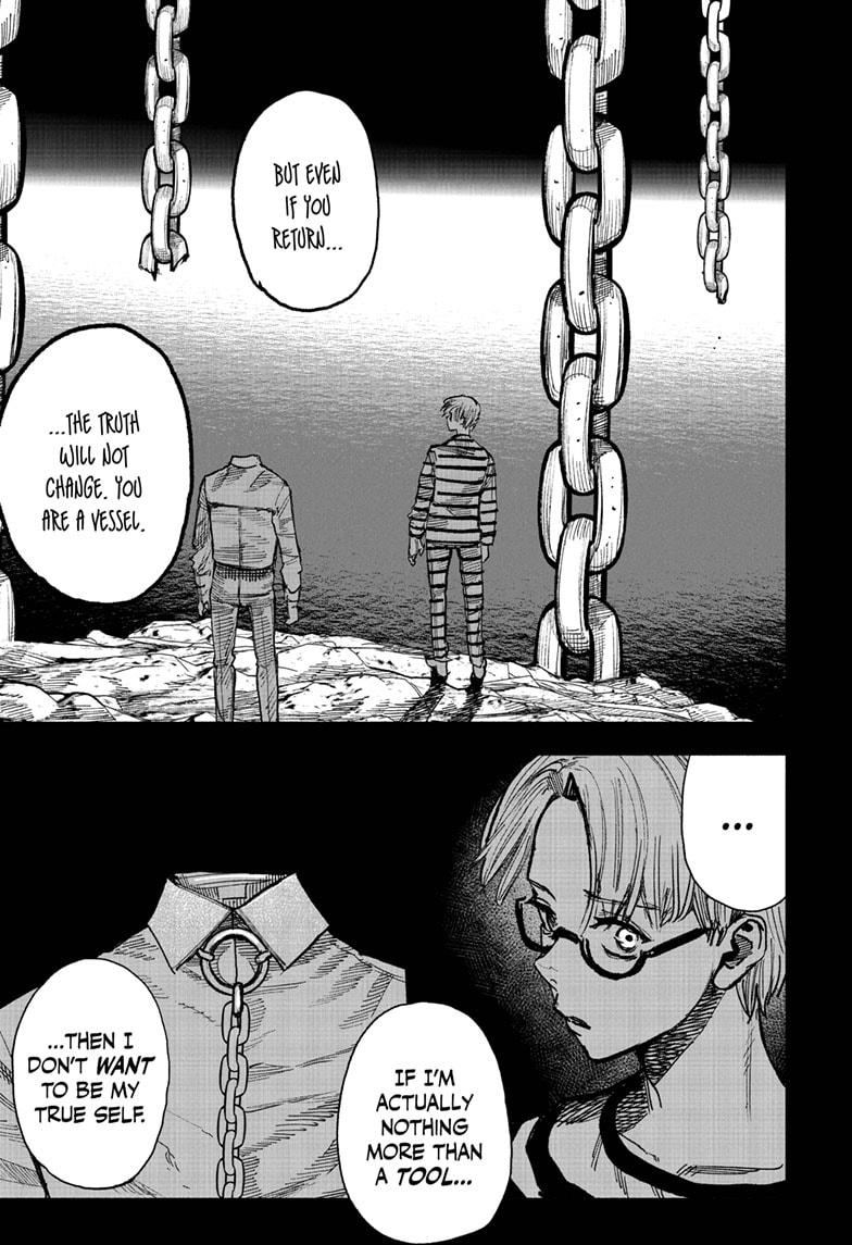Choujin X Chapter 59.3 page 30 - Chapter 59.3
