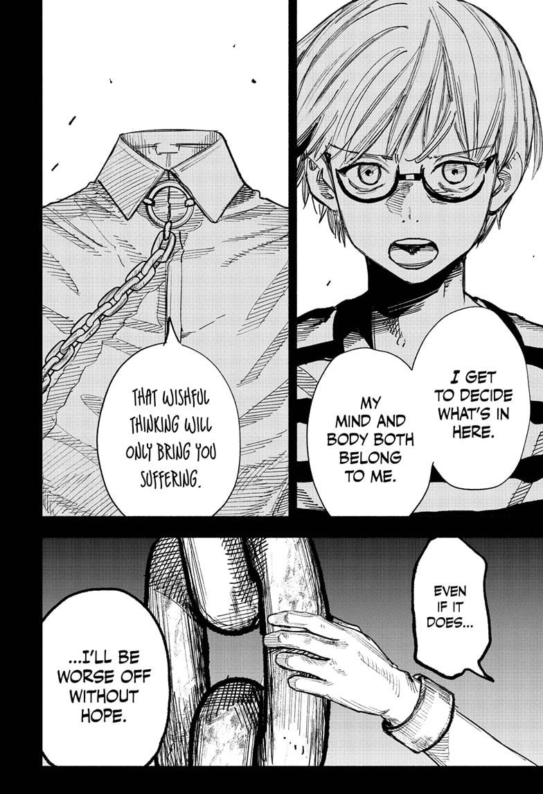 Choujin X Chapter 59.3 page 31 - Chapter 59.3
