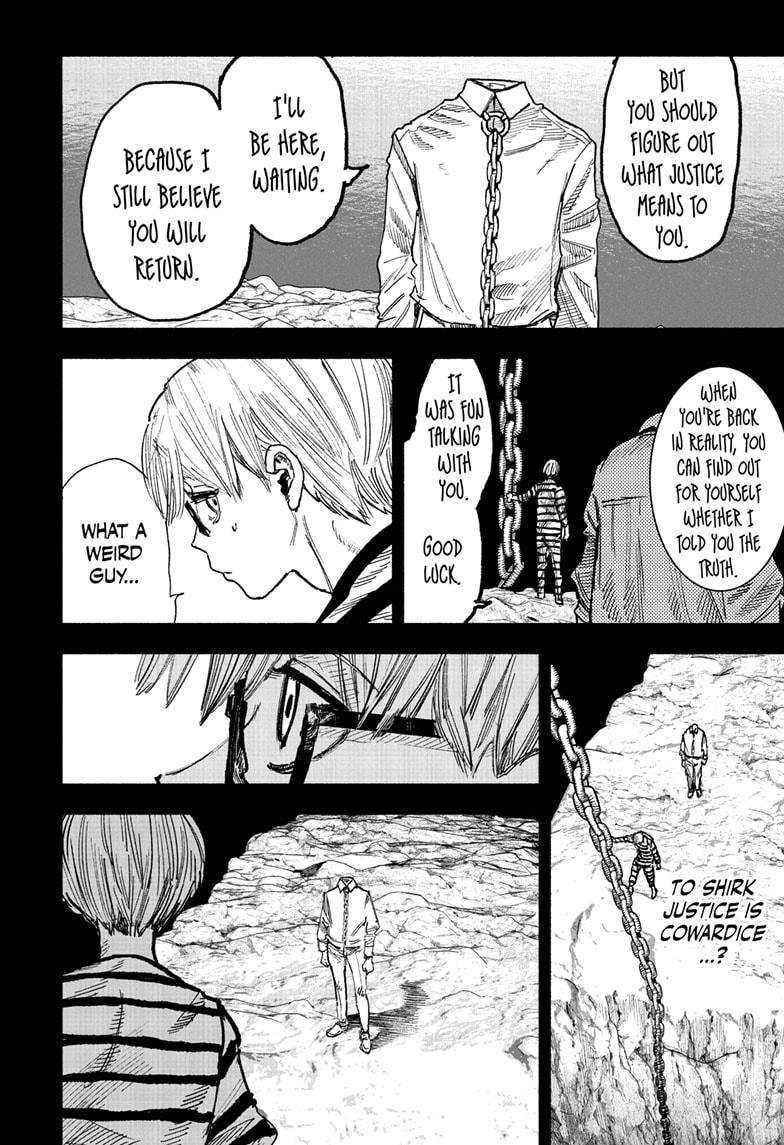 Choujin X Chapter 59.3 page 33 - Chapter 59.3