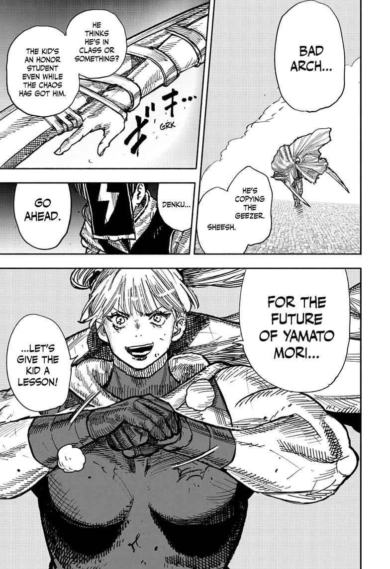 Choujin X Chapter 59.3 page 4 - Chapter 59.3