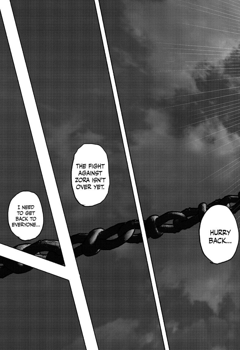 Choujin X Chapter 59.3 page 40 - Chapter 59.3