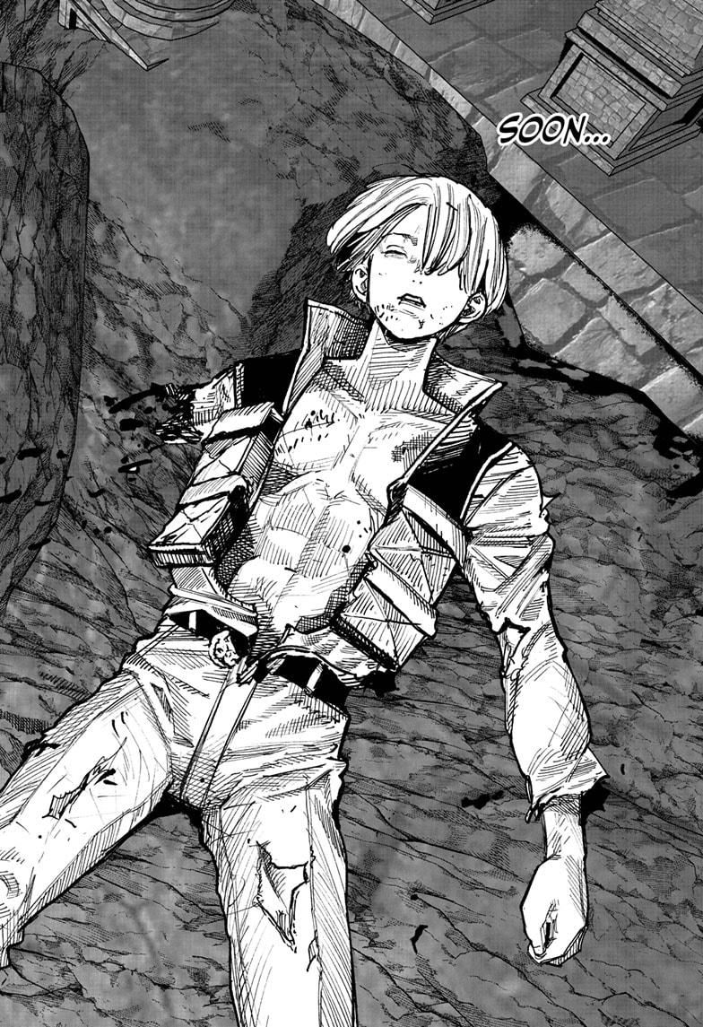 Choujin X Chapter 59.3 page 41 - Chapter 59.3