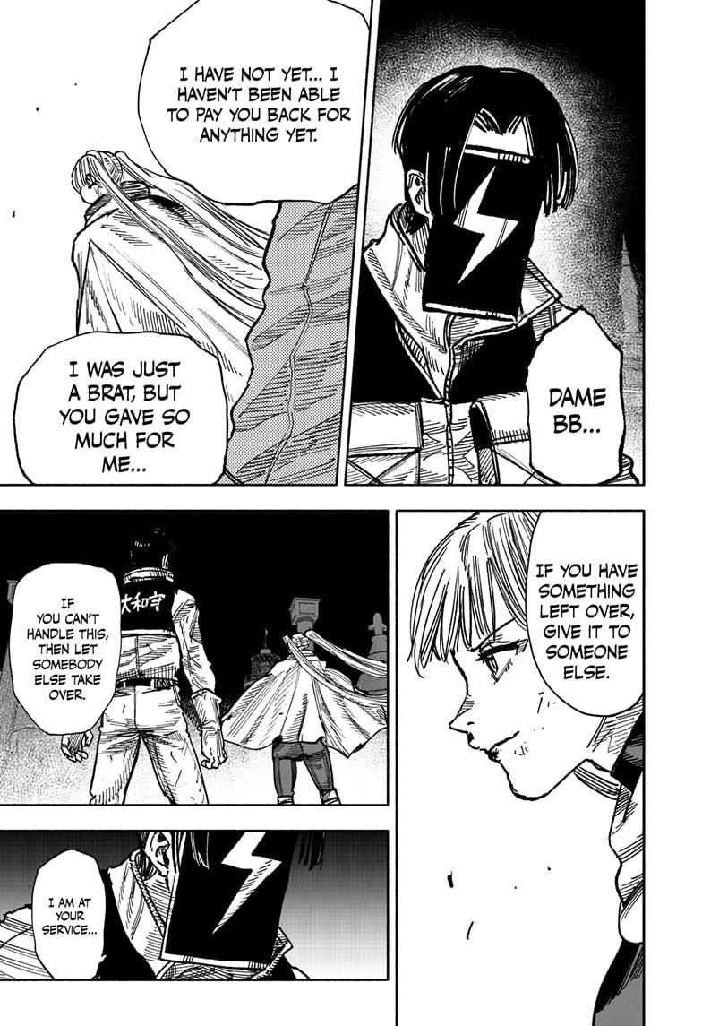 Choujin X Chapter 59.3 page 6 - Chapter 59.3