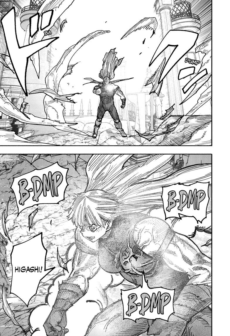 Choujin X Chapter 59.3 page 8 - Chapter 59.3