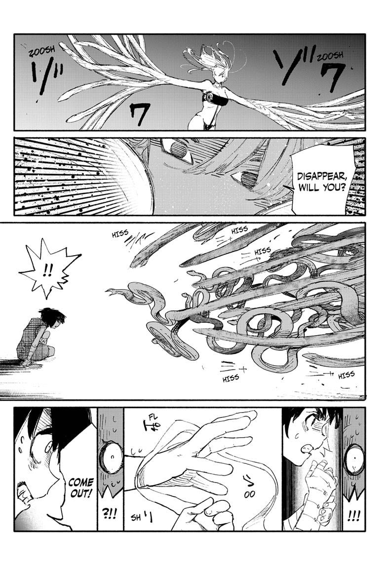 Choujin X Chapter 6 page 10 - Chapter 6