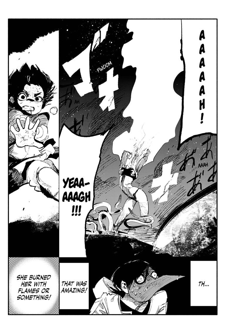 Choujin X Chapter 6 page 13 - Chapter 6