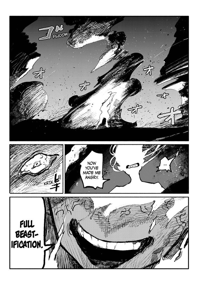Choujin X Chapter 6 page 14 - Chapter 6