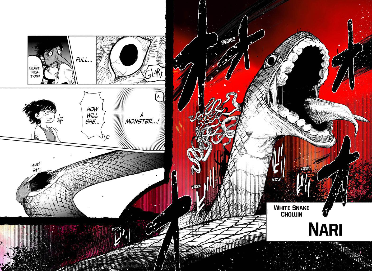 Choujin X Chapter 6 page 16 - Chapter 6