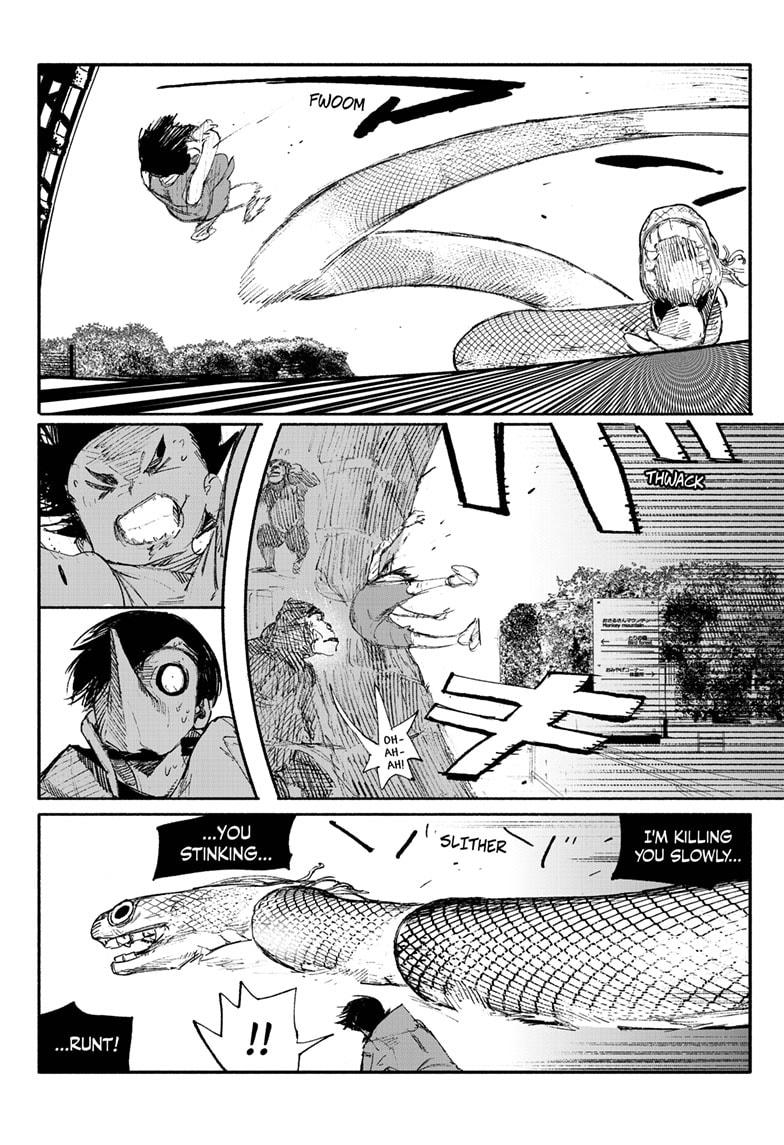 Choujin X Chapter 6 page 17 - Chapter 6