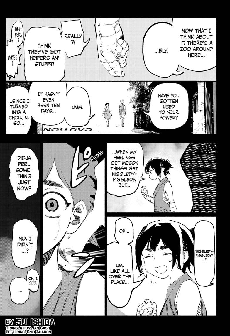 Choujin X Chapter 6 page 2 - Chapter 6