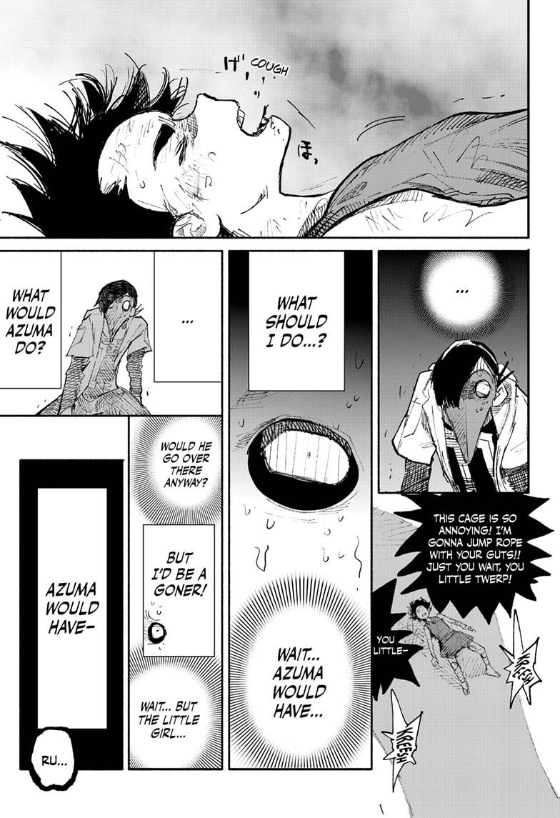 Choujin X Chapter 6 page 20 - Chapter 6