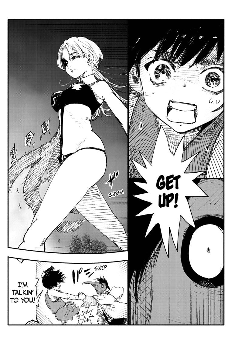 Choujin X Chapter 6 page 4 - Chapter 6