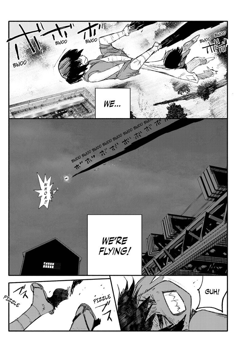 Choujin X Chapter 6 page 6 - Chapter 6