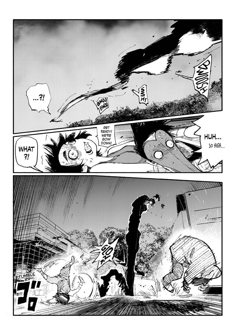 Choujin X Chapter 6 page 7 - Chapter 6
