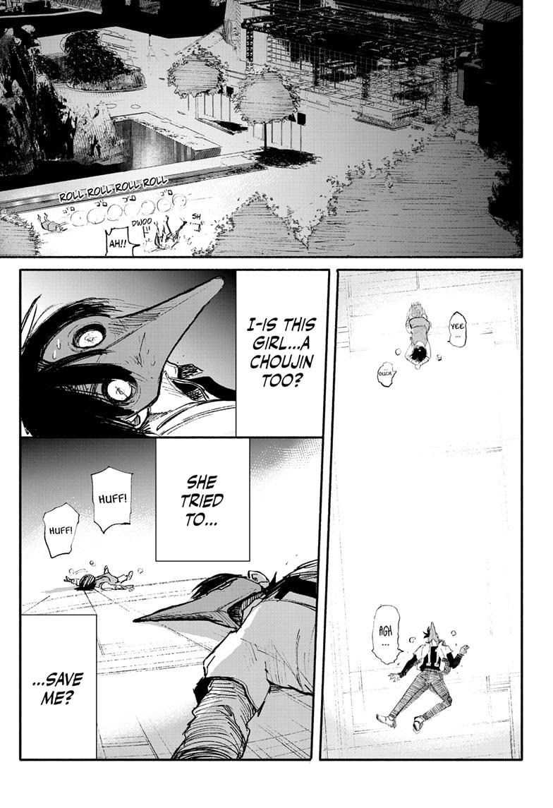 Choujin X Chapter 6 page 8 - Chapter 6