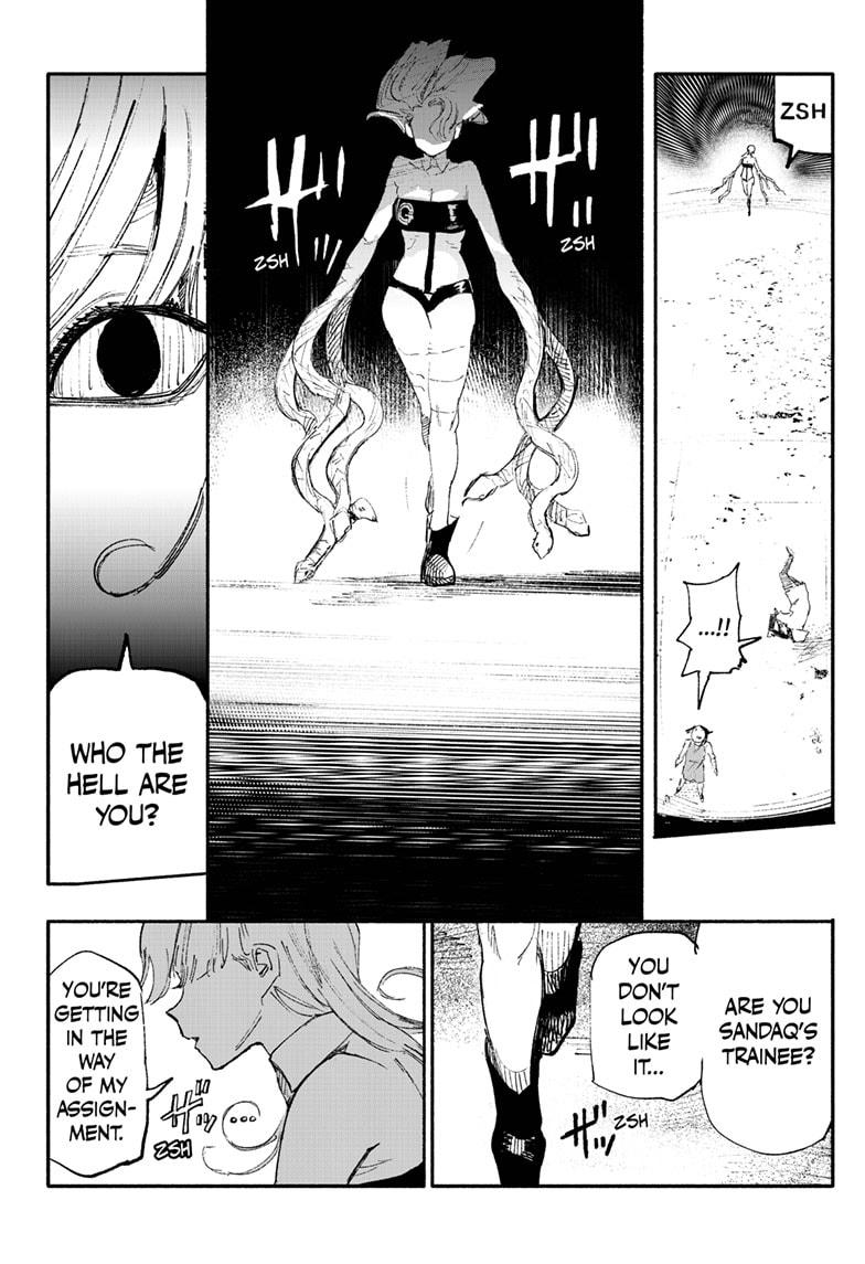 Choujin X Chapter 6 page 9 - Chapter 6