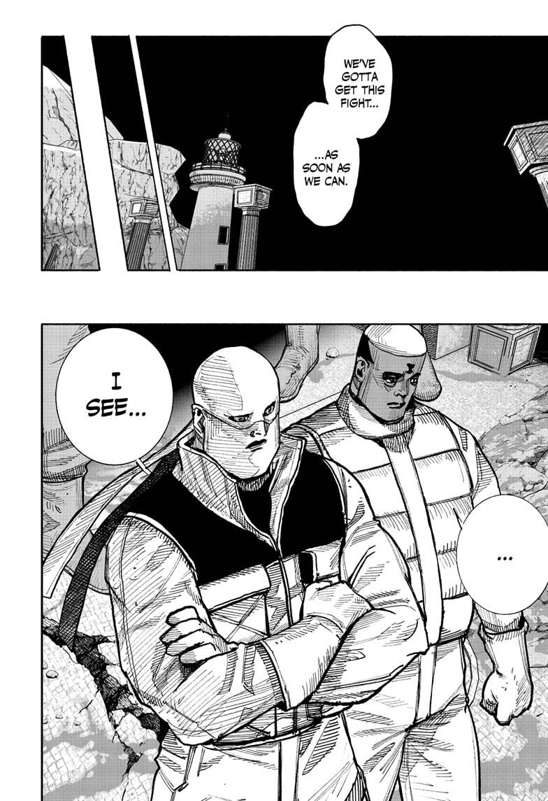 Choujin X Chapter 60.1 page 10 - Chapter 60.1