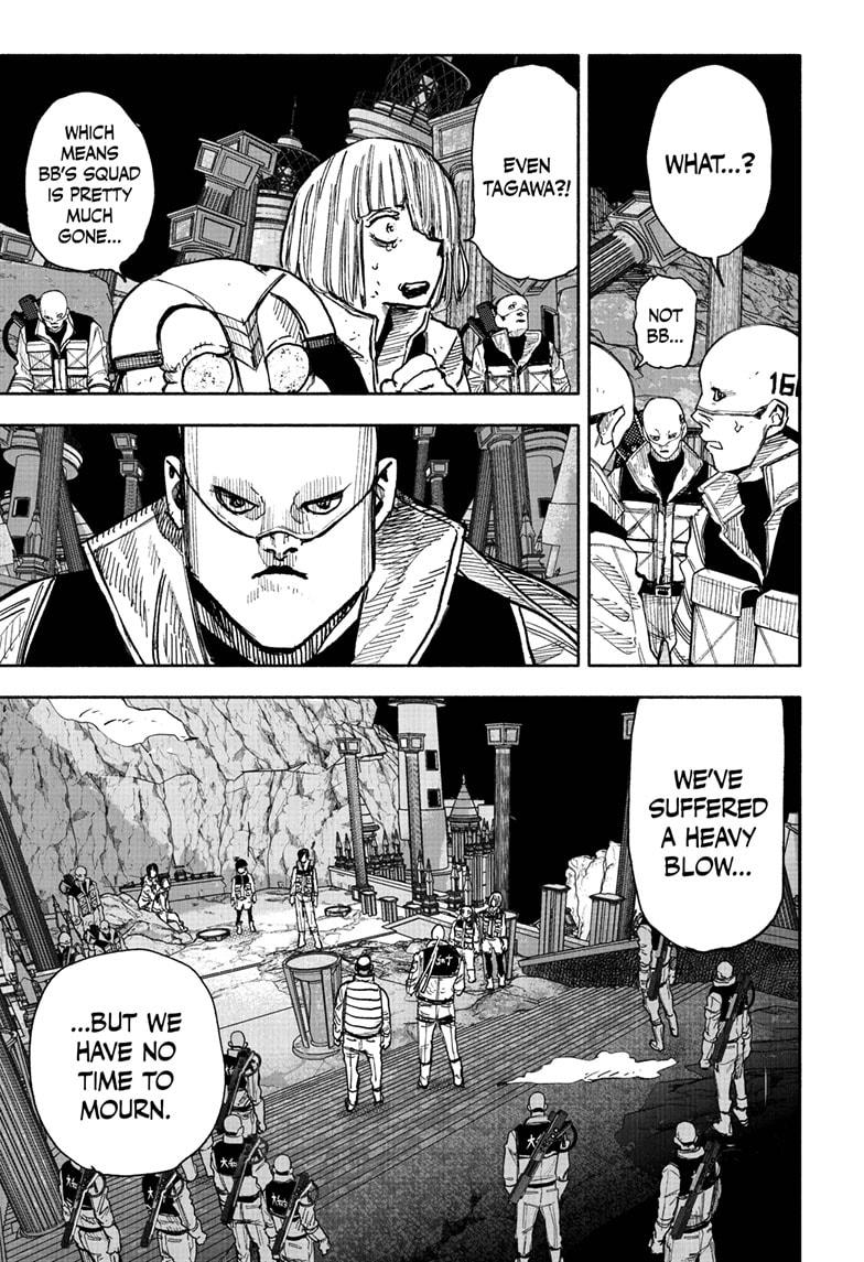 Choujin X Chapter 60.1 page 11 - Chapter 60.1