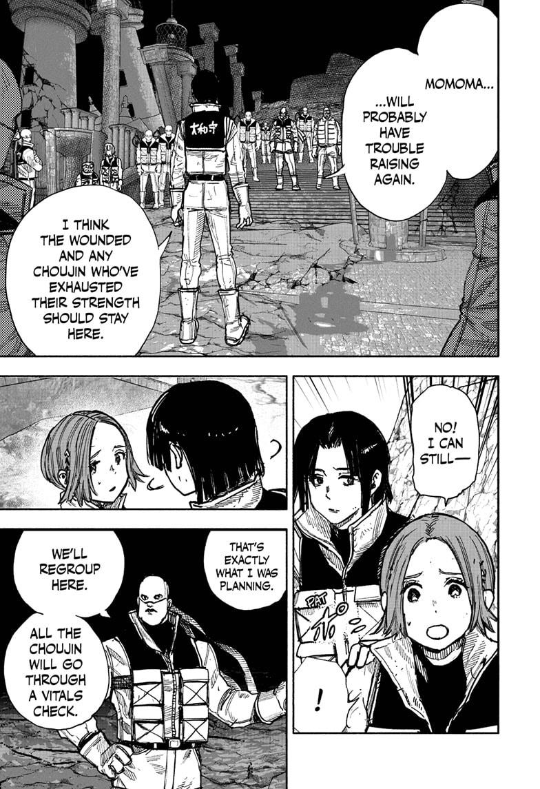 Choujin X Chapter 60.1 page 13 - Chapter 60.1