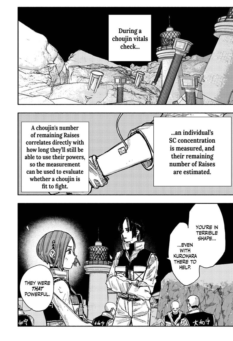 Choujin X Chapter 60.1 page 14 - Chapter 60.1