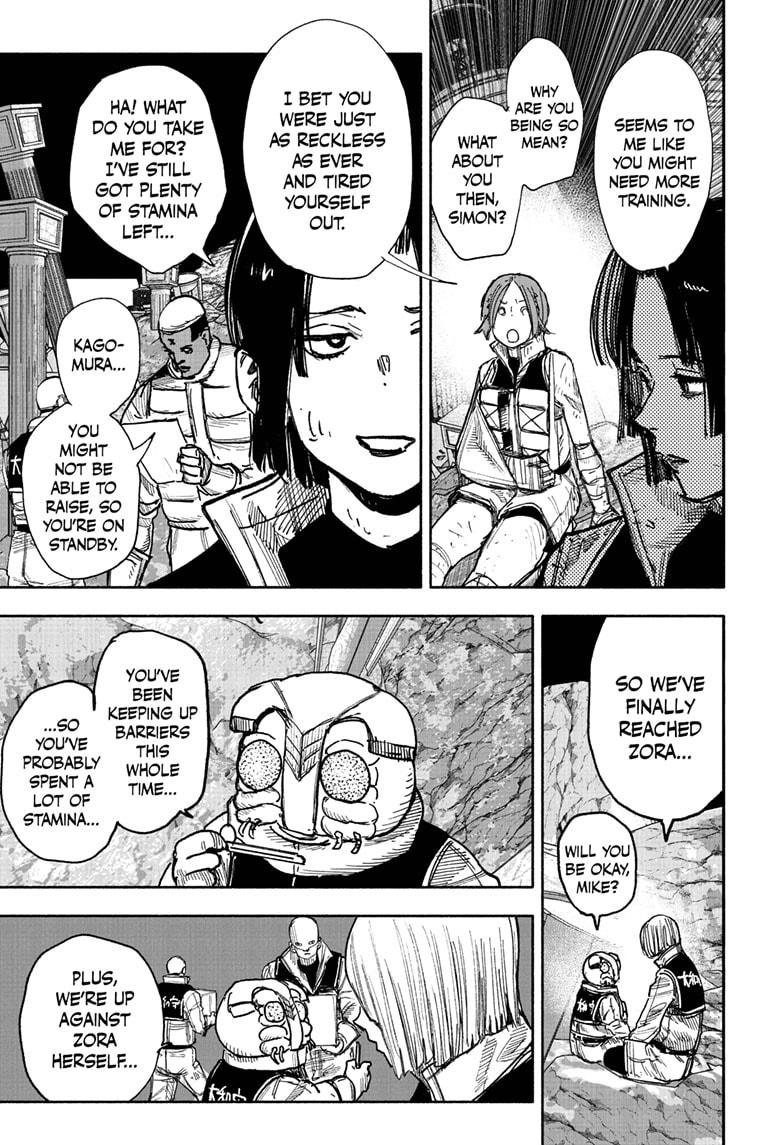 Choujin X Chapter 60.1 page 15 - Chapter 60.1