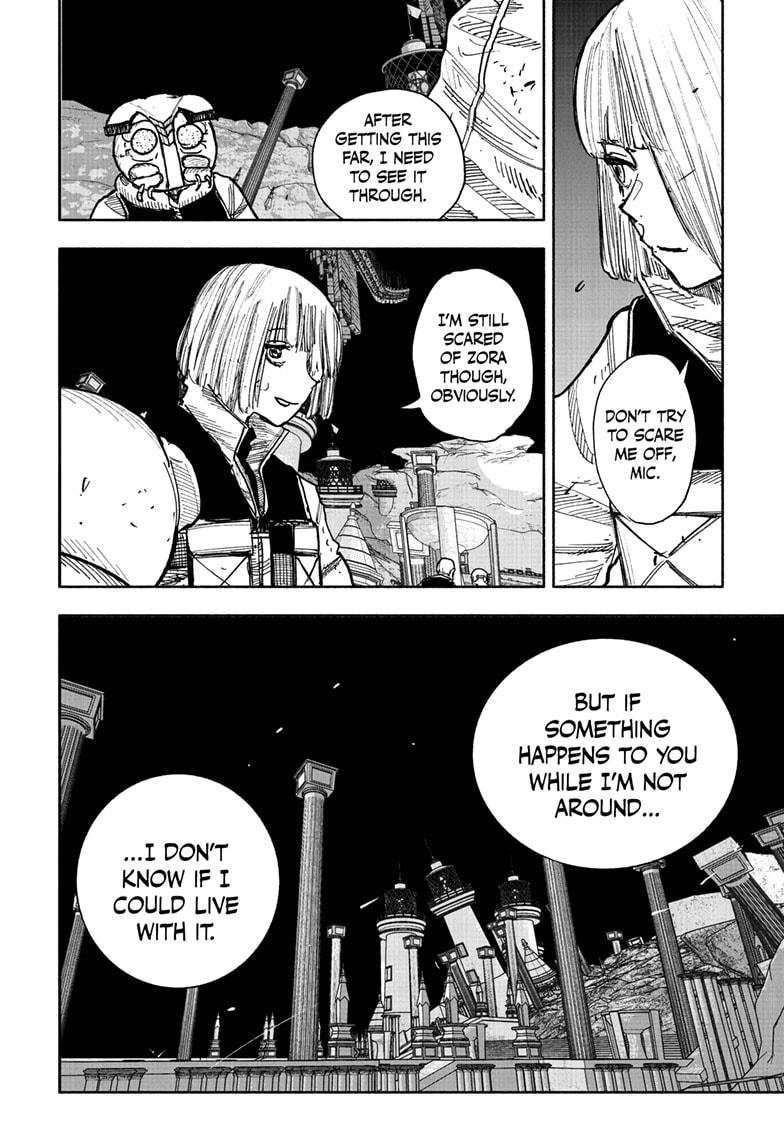 Choujin X Chapter 60.1 page 16 - Chapter 60.1