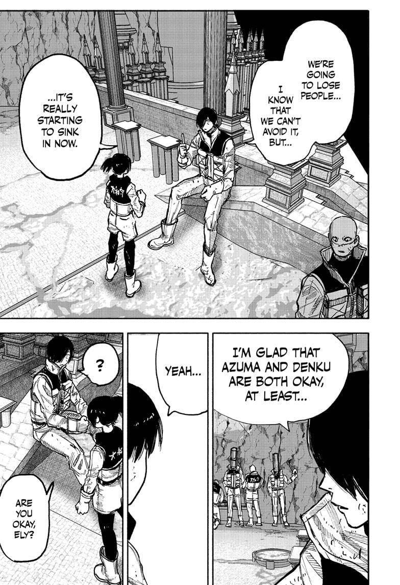 Choujin X Chapter 60.1 page 17 - Chapter 60.1