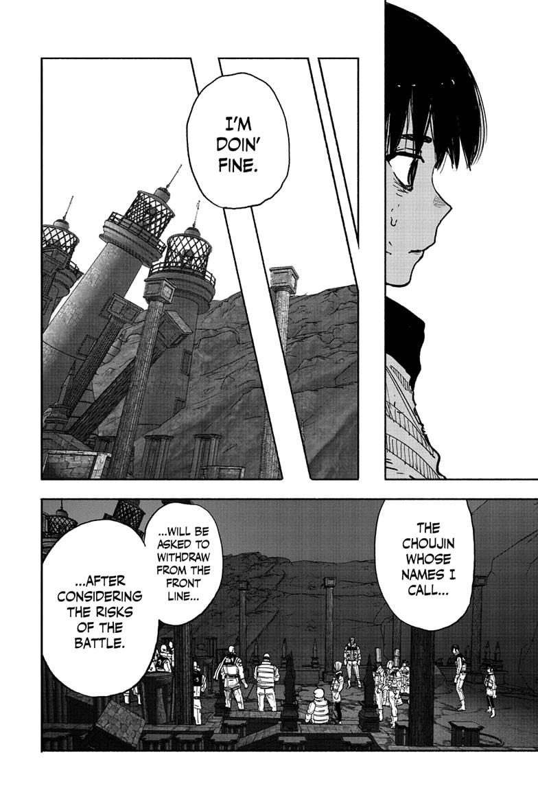 Choujin X Chapter 60.1 page 18 - Chapter 60.1