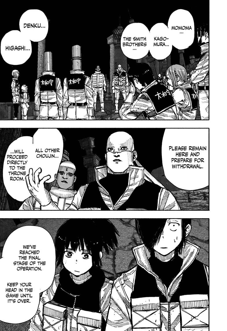 Choujin X Chapter 60.1 page 19 - Chapter 60.1