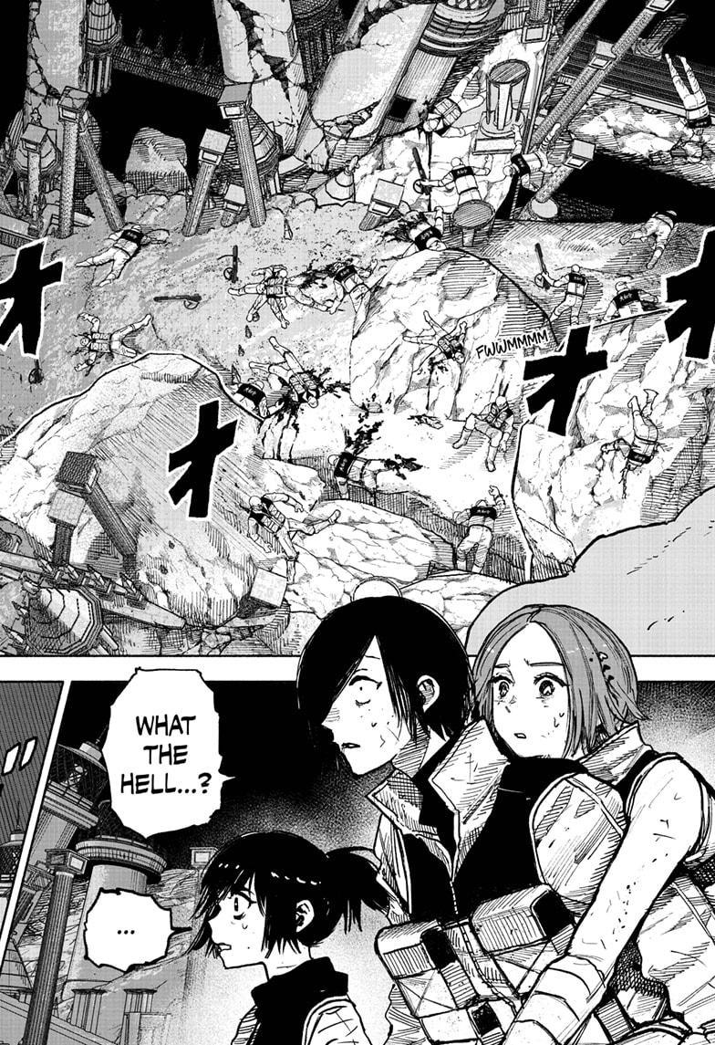 Choujin X Chapter 60.1 page 2 - Chapter 60.1