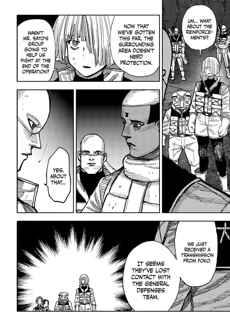 Choujin X Chapter 60.1 page 20 - Chapter 60.1