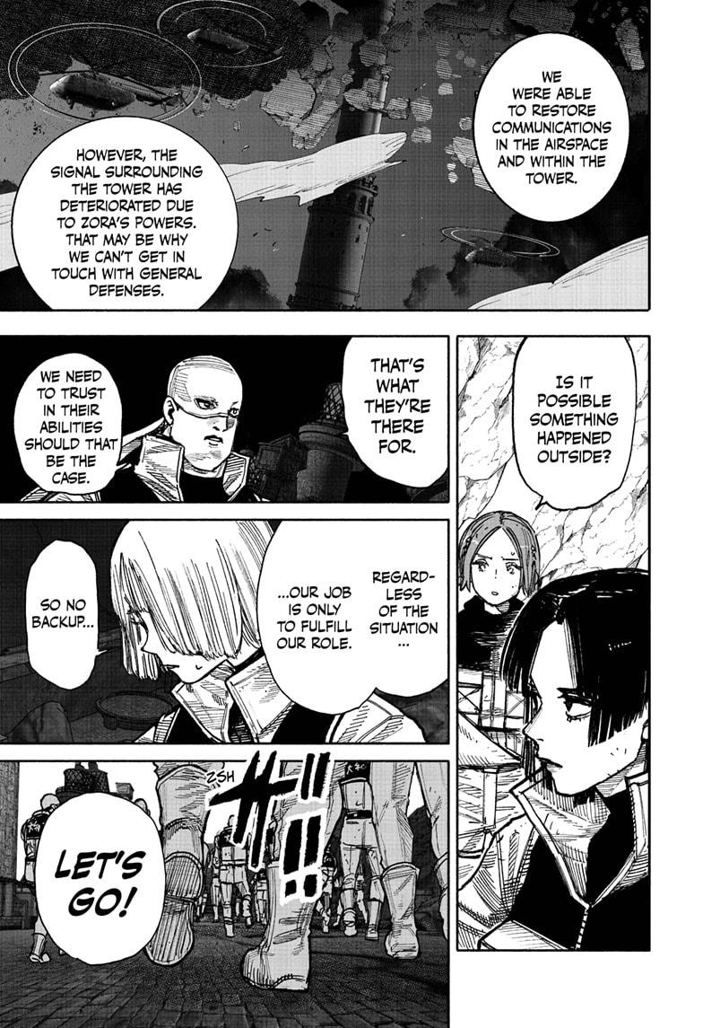 Choujin X Chapter 60.1 page 21 - Chapter 60.1