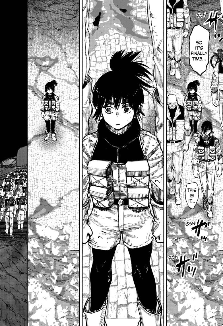 Choujin X Chapter 60.1 page 22 - Chapter 60.1