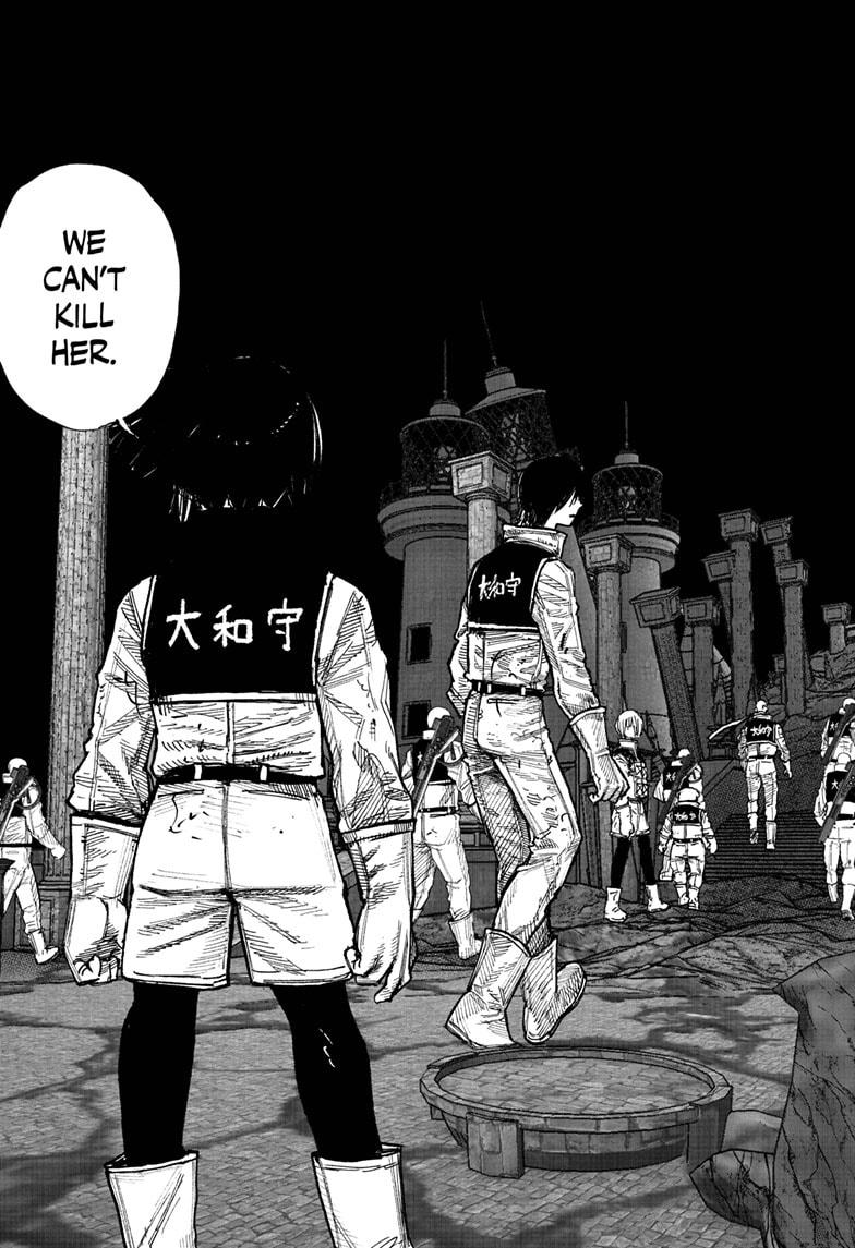 Choujin X Chapter 60.1 page 23 - Chapter 60.1