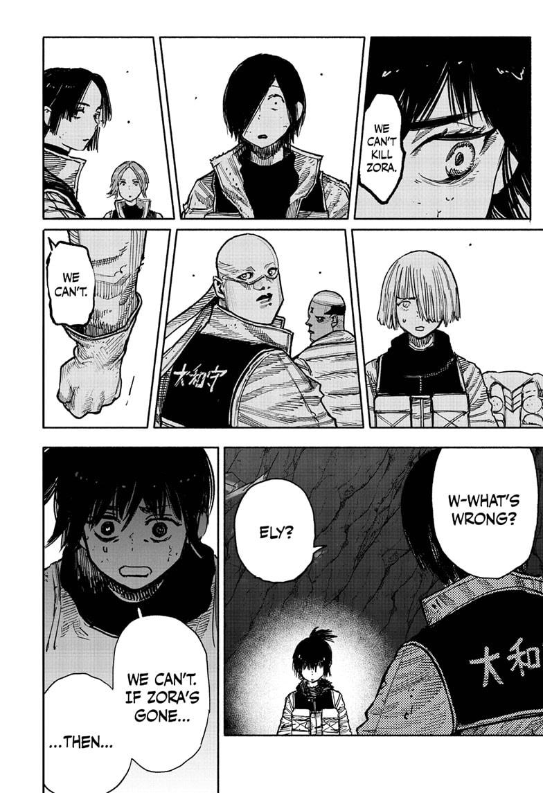 Choujin X Chapter 60.1 page 24 - Chapter 60.1