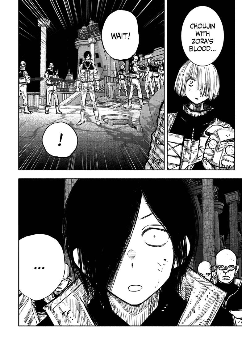 Choujin X Chapter 60.1 page 26 - Chapter 60.1