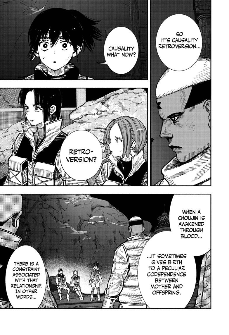 Choujin X Chapter 60.1 page 27 - Chapter 60.1