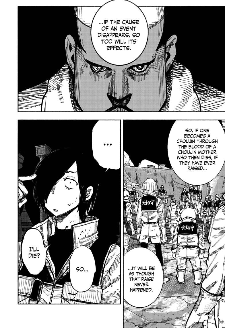 Choujin X Chapter 60.1 page 28 - Chapter 60.1