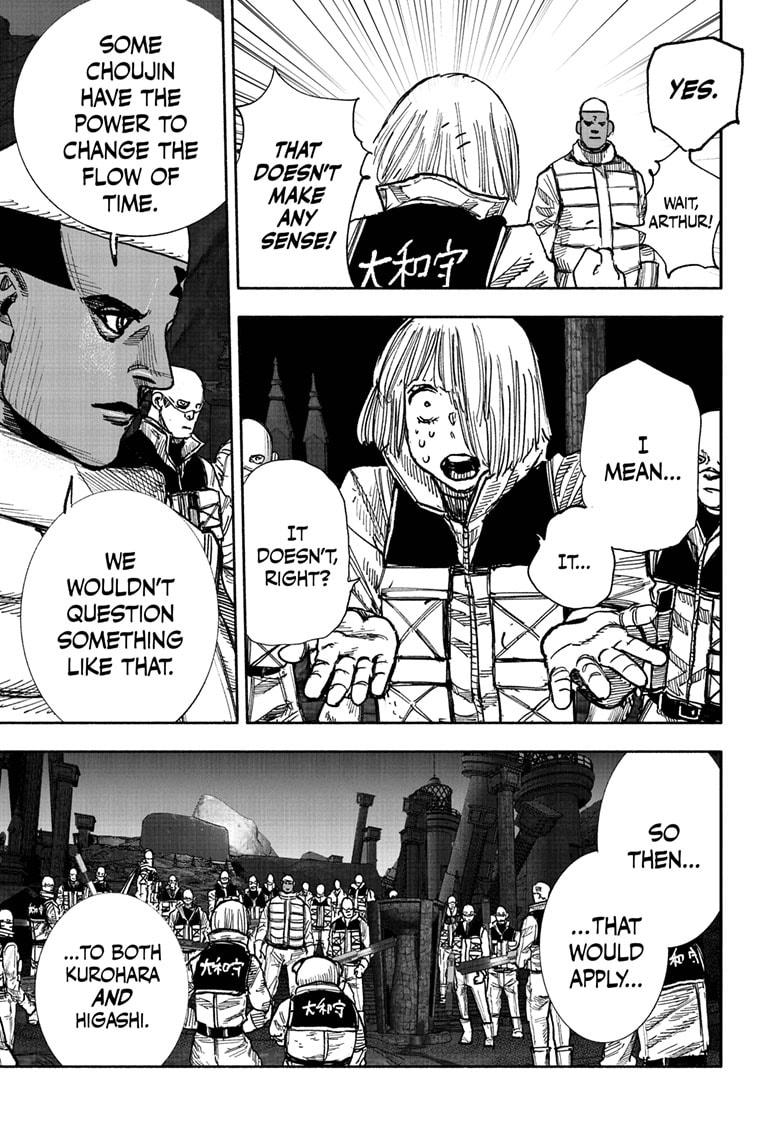 Choujin X Chapter 60.1 page 29 - Chapter 60.1