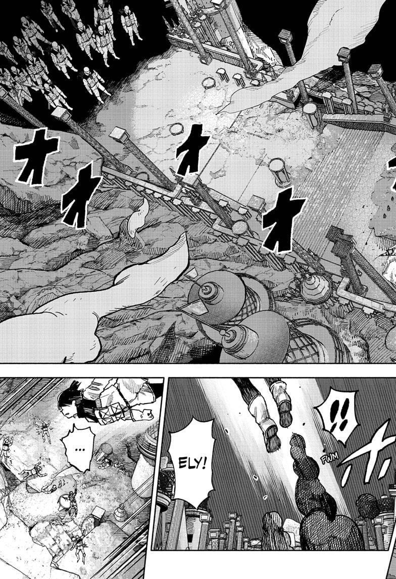 Choujin X Chapter 60.1 page 3 - Chapter 60.1