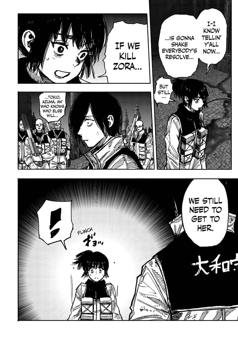 Choujin X Chapter 60.1 page 30 - Chapter 60.1