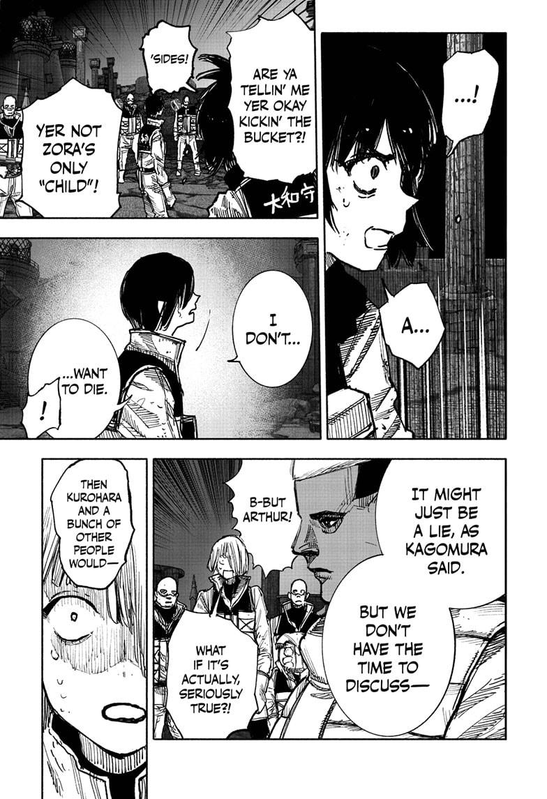Choujin X Chapter 60.1 page 31 - Chapter 60.1