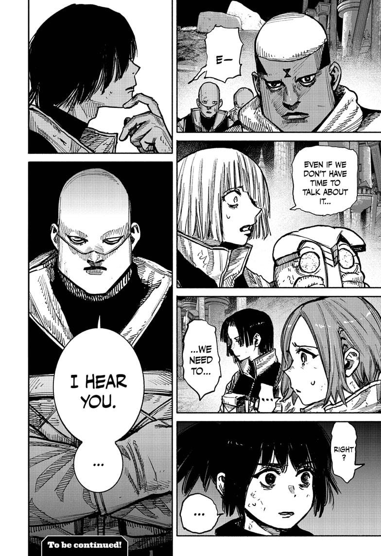 Choujin X Chapter 60.1 page 32 - Chapter 60.1