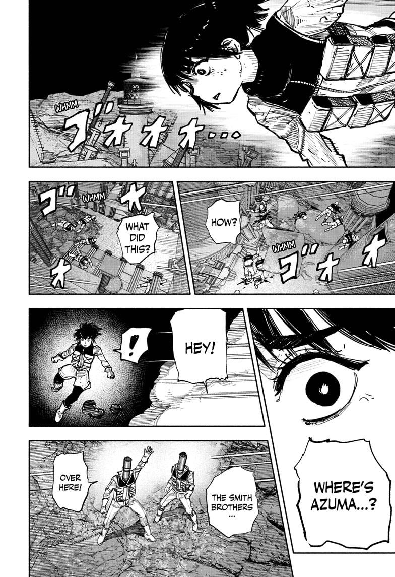 Choujin X Chapter 60.1 page 4 - Chapter 60.1
