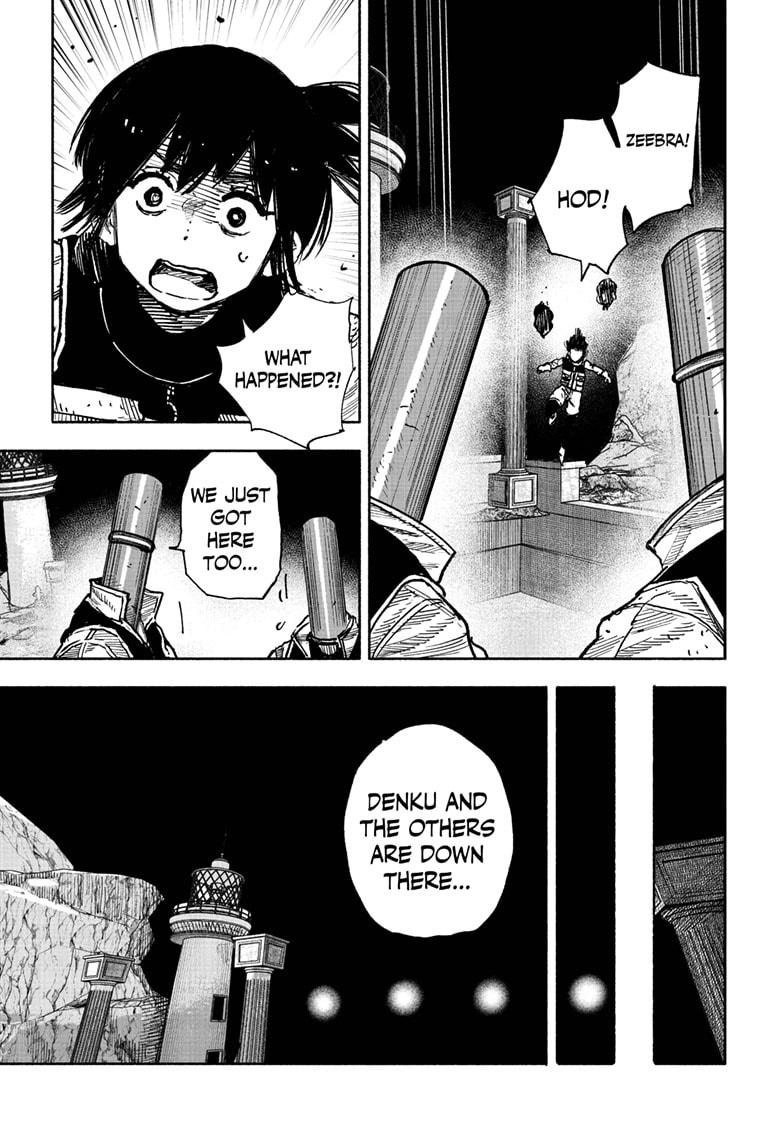 Choujin X Chapter 60.1 page 5 - Chapter 60.1