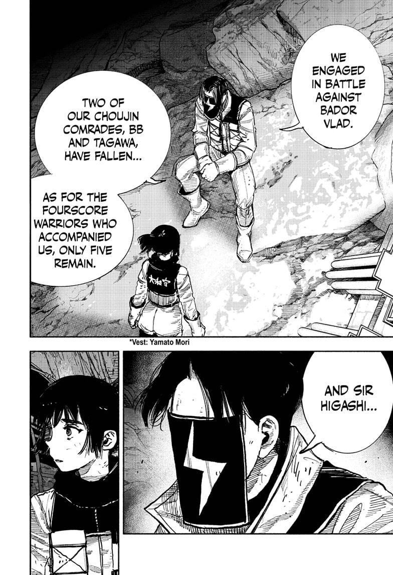 Choujin X Chapter 60.1 page 6 - Chapter 60.1