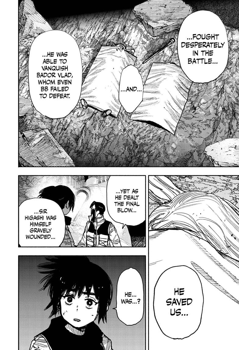 Choujin X Chapter 60.1 page 8 - Chapter 60.1