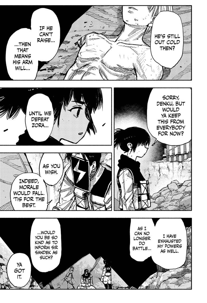 Choujin X Chapter 60.1 page 9 - Chapter 60.1